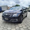 CHEVROLET ONIX 1.4 LTZ 8V FLEX 4P AUT. - PRETO - 2015 Foto 3 (Miniatura)