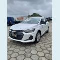 CHEVROLET ONIX 1.0 TURBO FLEX LT AUT. ( 3000 KM) - BRANCO - 2022 Foto 3 (Miniatura)