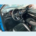 NISSAN KICKS ADVANCE CVT - AZUL - 2022 Foto 3 (Miniatura)