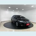 HONDA CITY LX 1.5 CVT (FLEX) - PRETO - 2014 Foto 3 (Miniatura)