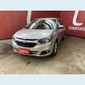 CHEVROLET COBALT LTZ 1.8 8V (AUT) (FLEX) - PRATA - 2018 Foto 3 (Miniatura)