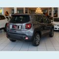 JEEP RENEGADE LONGITUDE 1.8 16V FLEX AUT. 4P - CINZA - 2024 Foto 3 (Miniatura)