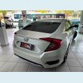 HONDA CIVIC EXL 2.0 FLEX AUT. 4P - BRANCO - 2020 Foto 3 (Miniatura)