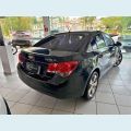 CHEVROLET CRUZE LT 1.8 16V FLEX MANUAL 4P - PRETO - 2012 Foto 3 (Miniatura)