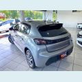 PEUGEOT 208 1.6 GRIFFE 16V FLEX 4P AUT. - PRATA - 2023 Foto 3 (Miniatura)