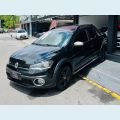 VOLKSWAGEN SAVEIRO CROSS 1.6 T.FLEX 16V CD - PRETO - 2016 Foto 3 (Miniatura)