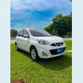 NISSAN MARCH SV 1.6 16V FLEXSTART 5P AUT. - BRANCO - 2017 Foto 3 (Miniatura)