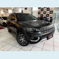 JEEP COMPASS LIMITED 2.0 TURBO DIESEL MANUAL 4P - CINZA - 2022 Foto 3 (Miniatura)