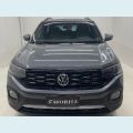 VOLKSWAGEN T-CROSS 1.0 TSI FLEX 12V 5P AUT. - CINZA - 2020 Foto 3 (Miniatura)