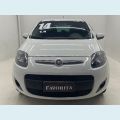 FIAT PALIO WEEK. ATTRACTIVE 1.4 FIRE FLEX 8V - BRANCO - 2014 Foto 3 (Miniatura)