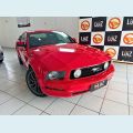 FORD MUSTANG COUPE 3.7 V6 MANUAL 2P - VERMELHO - 2008 Foto 3 (Miniatura)