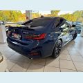 BMW 320I 2.0 GP 16V TURBO ACTIVE FLEX 4P AUT. - AZUL - 2022 Foto 3 (Miniatura)