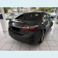 TOYOTA COROLLA GLI UPPER 1.8 16V FLEX MANUAL 4P - CINZA - 2018 Foto 3 (Miniatura)