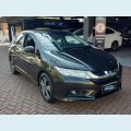 HONDA CITY FLEX AUT. 4P - MARROM - 2015 Foto 3 (Miniatura)