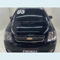 CHEVROLET MERIVA MAXX 1.8 MPFI 8V FLEX MANUAL 4P - PRETO - 2005 Foto 3 (Miniatura)