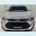CHEVROLET TRACKER PREMIER 1.2 TURBO 12V FLEX MANUAL 4P - PRATA - 2021 Foto 3 (Miniatura)