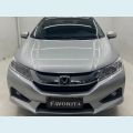 HONDA CITY EX 1.5 16V FLEX AUT. 4P - PRATA - 2015 Foto 3 (Miniatura)