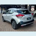 NISSAN KICKS FLEX AUT. 4P - PRATA - 2021 Foto 3 (Miniatura)