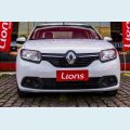 RENAULT LOGAN AUTHENTIQUE 1.0 12V FLEX MANUAL 4P - BRANCO - 2018 Foto 3 (Miniatura)