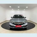 HONDA CIVIC LX 2.0 FLEX AUT. 4P - PRATA - 2020 Foto 3 (Miniatura)