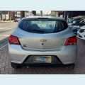 CHEVROLET ONIX FLEX MANUAL 4P - PRATA - 2018 Foto 3 (Miniatura)