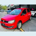 VOLKSWAGEN FOX 1.0 MI FLEX 8V MANUAL 4P - VERMELHO - 2011 Foto 3 (Miniatura)