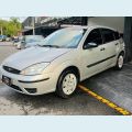 FORD FOCUS SE PLUS 1.6 FLEX MANUAL 4P - PRATA - 2005 Foto 3 (Miniatura)