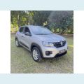 RENAULT KWID FLEX MANUAL 4P - PRATA - 2019 Foto 3 (Miniatura)