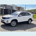 KIA SORENTO EX 2.4 16V FLEX AUT. 4P - BRANCO - 2014 Foto 3 (Miniatura)
