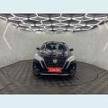 NISSAN KICKS ADVANCE 1.6 FLEX MANUAL 4P - PRETO - 2022 Foto 3 (Miniatura)