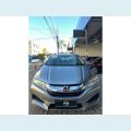 HONDA CITY FLEX AUT. 4P - PRATA - 2015 Foto 3 (Miniatura)