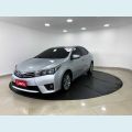 TOYOTA COROLLA XEI MULTI-DRIVE S 2.0 FLEX AUT. 4P - PRATA - 2015 Foto 3 (Miniatura)