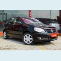 VOLKSWAGEN POLO SEDAN 1.6 8V FLEX MANUAL 4P - PRETO - 2010 Foto 3 (Miniatura)