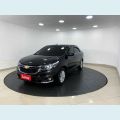CHEVROLET COBALT LTZ 1.8 8V FLEX AUT. 4P - PRETO - 2019 Foto 3 (Miniatura)