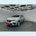 RENAULT LOGAN ZEN 1.0 12V FLEX MANUAL 4P - PRATA - 2021 Foto 3 (Miniatura)