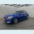 PEUGEOT 208 ALLURE 1.6 FLEX AUT. 4P - AZUL - 2022 Foto 3 (Miniatura)