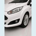 FORD FIESTA TITANIUM 1.6 FLEX AUT. 4P - BRANCO - 2014 Foto 3 (Miniatura)