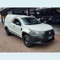 FIAT STRADA FLEX MANUAL 2P - BRANCO - 2023 Foto 3 (Miniatura)