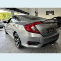 HONDA CIVIC EX 2.0 FLEX MANUAL 4P - PRATA - 2019 Foto 3 (Miniatura)
