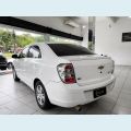 CHEVROLET COBALT LTZ 1.8 8V FLEX MANUAL 4P - BRANCO - 2013 Foto 3 (Miniatura)