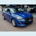 PEUGEOT 208 FLEX AUT. 4P - AZUL - 2021 Foto 3 (Miniatura)
