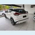 NISSAN KICKS ADVANCE 1.6 16V FLEX MANUAL 4P - BRANCO - 2024 Foto 3 (Miniatura)