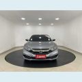 HONDA CIVIC LX 2.0 FLEX AUT. 4P - PRATA - 2020 Foto 3 (Miniatura)