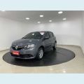 RENAULT SANDERO EXPRESSION 1.6 16V FLEX MANUAL 4P - CINZA - 2018 Foto 3 (Miniatura)