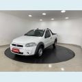 FIAT STRADA HARD WORKING 1.4 FLEX MANUAL 2P - BRANCO - 2020 Foto 3 (Miniatura)