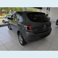 RENAULT SANDERO EXPRESSION 1.0 12V FLEX MANUAL 4P - CINZA - 2018 Foto 3 (Miniatura)