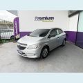CHEVROLET ONIX FLEX MANUAL 4P - PRATA - 2013 Foto 3 (Miniatura)