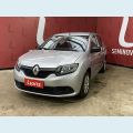 RENAULT LOGAN AUTHENTIQUE 1.0 12V FLEX MANUAL 4P - PRATA - 2018 Foto 3 (Miniatura)
