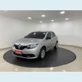 RENAULT LOGAN AUTHENTIQUE 1.0 12V FLEX MANUAL 4P - PRATA - 2018 Foto 3 (Miniatura)