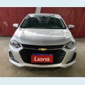CHEVROLET ONIX PLUS LT 1.0 FLEX MANUAL 4P - PRATA - 2021 Foto 3 (Miniatura)